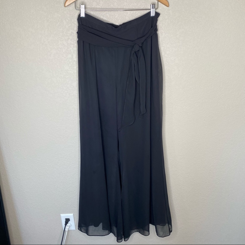 JR Nites Palazzo Dress Black Pants Women’s 14